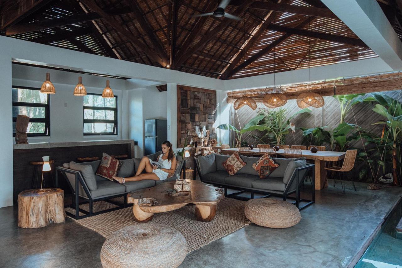 Villa Tulua Siargao General Luna  Esterno foto
